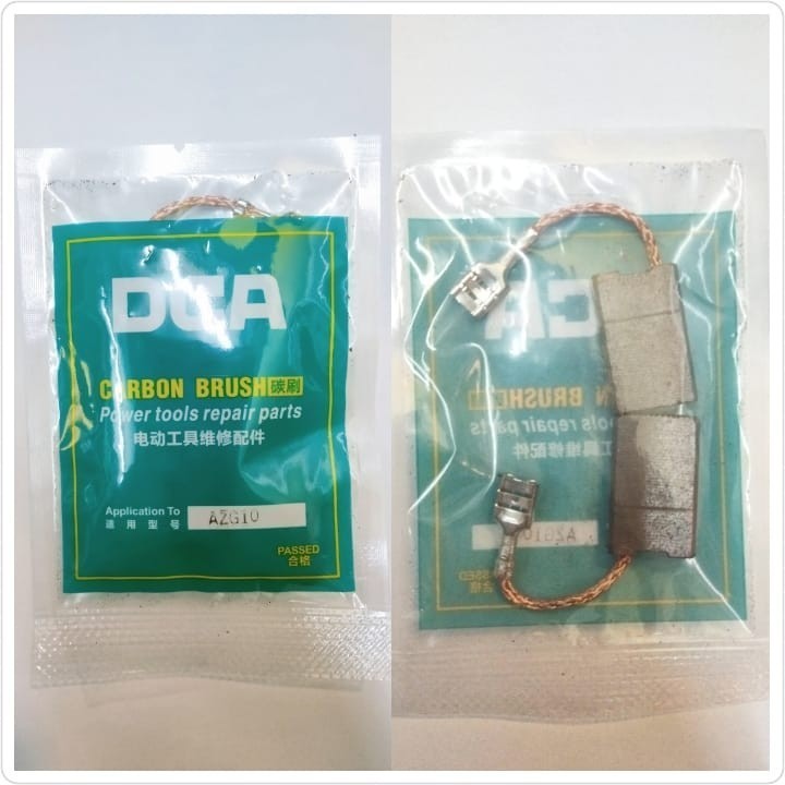 TYR DCA CARBON BRUSH AZG10 CARBON BRUSH UNTUK MESIN BOBOK DCA AZG10