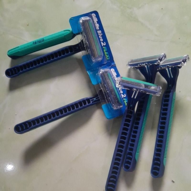 gillette blue 2 flexi