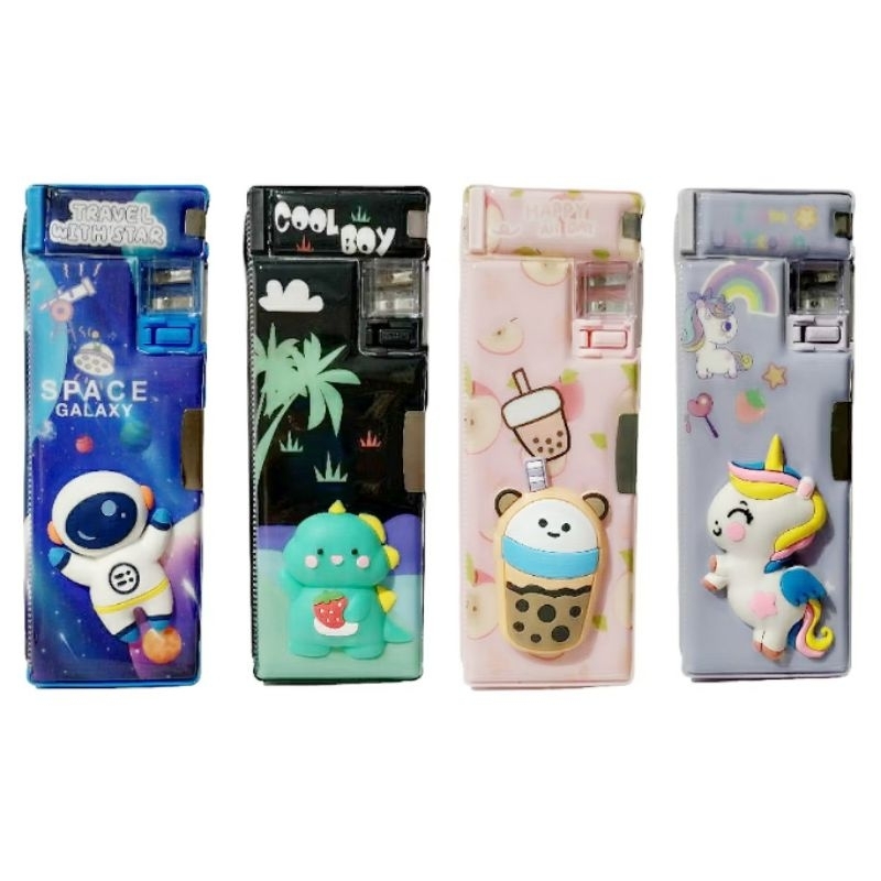 

KOTAK PENSIL TIMBUL 3 DIMENSI SQUISHY/ PENCIL CASE MAGNET