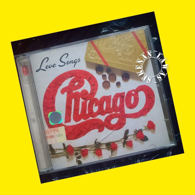 CD Chicago - Love Songs (Bagus)