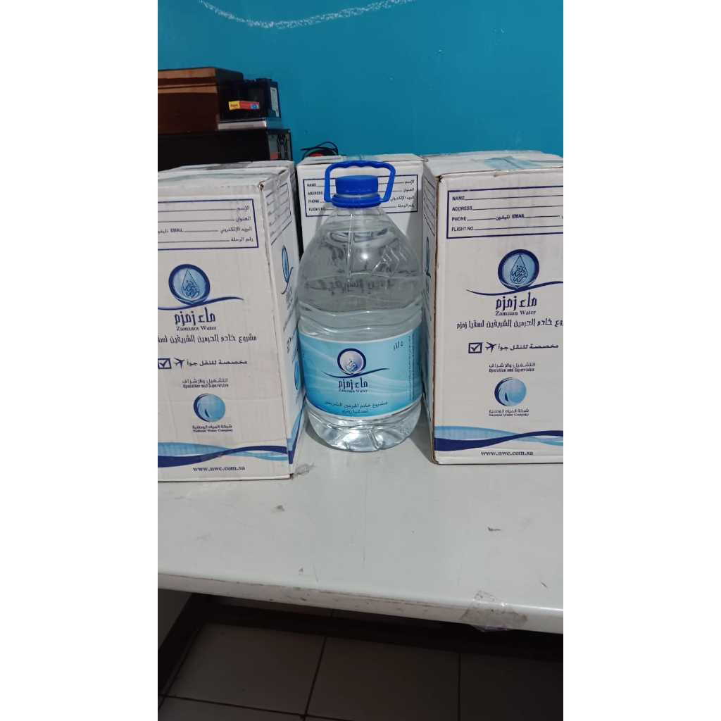 

AIR ZAMZAM NON BARCODE KEMASAN 5 LITER ASLI