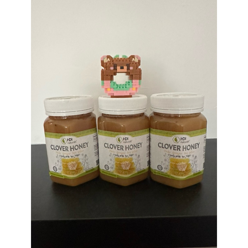 

Madu Clover Honey Kemasan 500 Gram / setengah Kg 500gr Original Murah