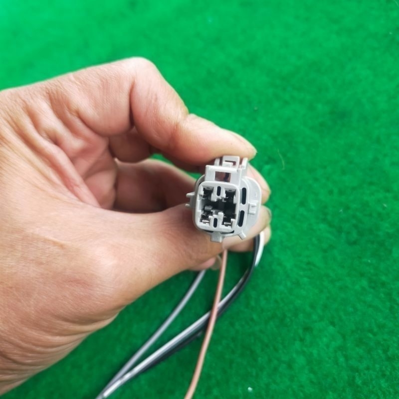 soket motor fan kipas radiator ac mazda biante