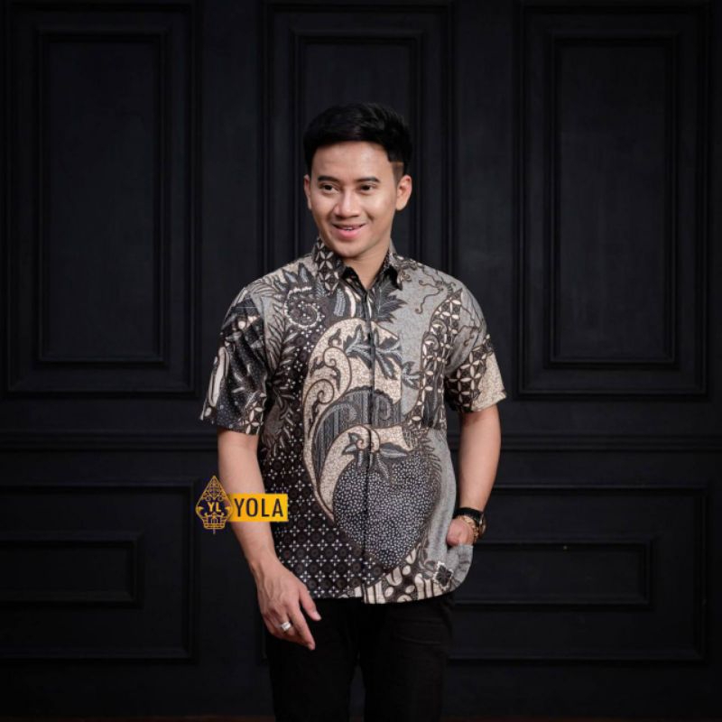 BEST SALE BATIK PRIA LENGAN PENDEK BATIK PRIA LENGAN PENDEK PREMIUM BATIK PRIA LENGAN PENDEK SLIMFIT
