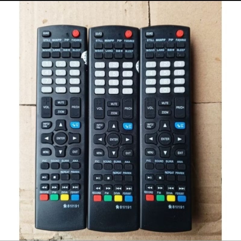 REMOT - REMOT LED TV POLYTRON