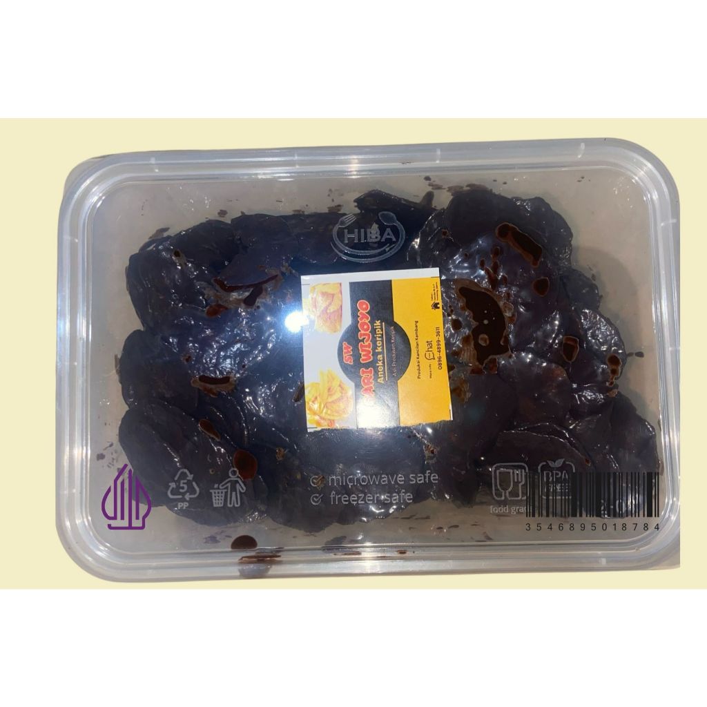 

KRIPIK COKLAT MANIS PISANG RAJA