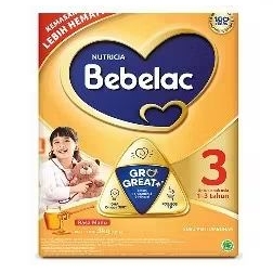 

BEBELAC 3 GROGREAT+ SUSU BUBUK PERTUMBUHAN ANAK MADU 3 KG