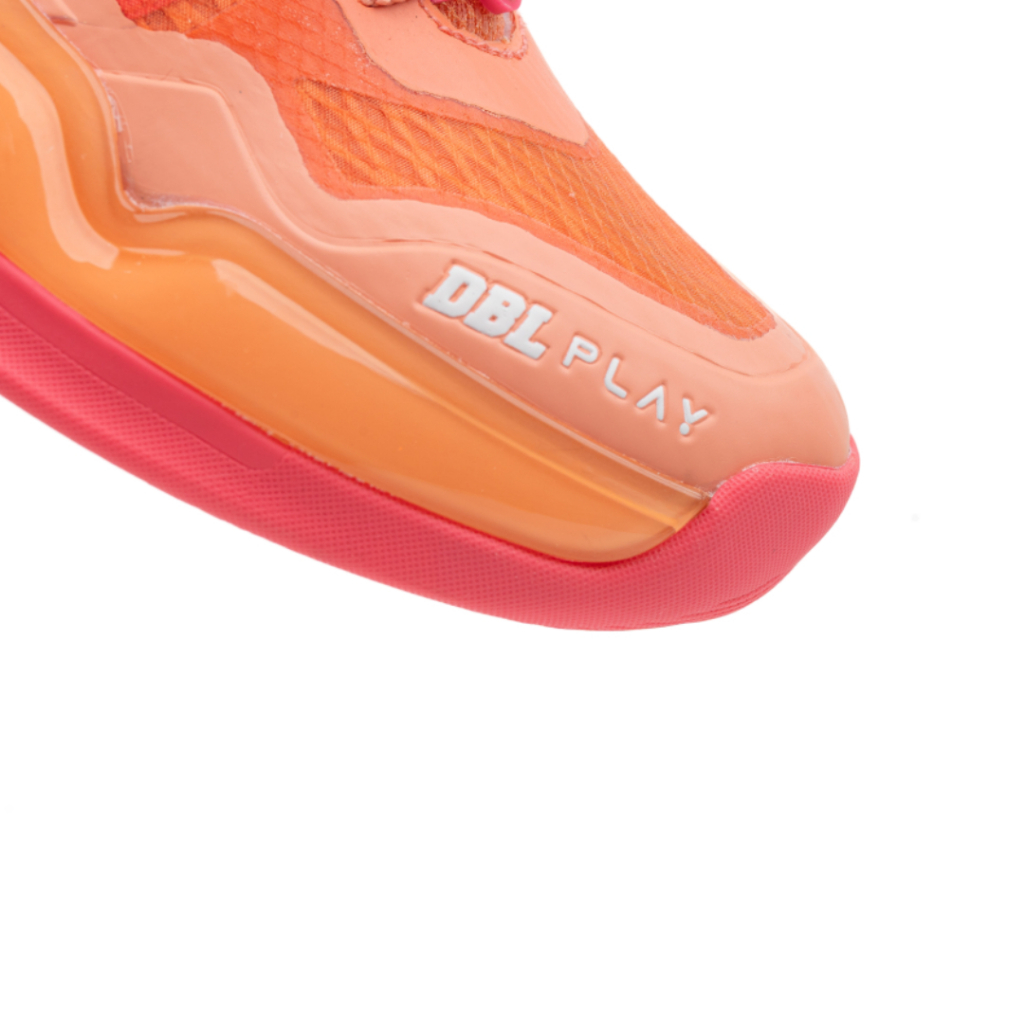 Cuci Gudang Aza Dbl Play Circus Basketball Shoes - Sepatu Basket & Olahraga Pria Wanita - Coral