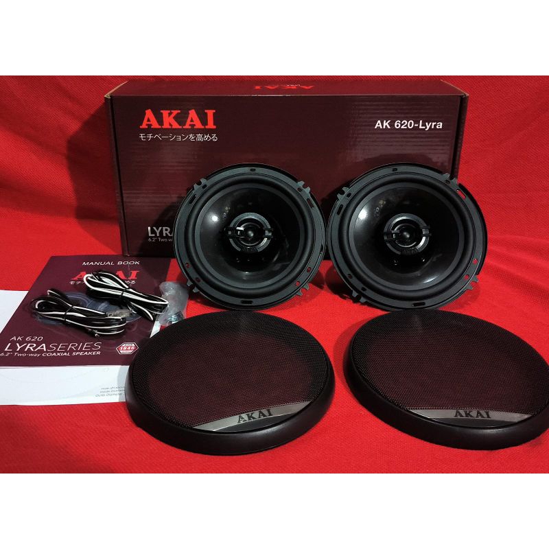 Speaker Coaxial Akai AK 620 Lyra - 6,5 inch Speaker Coaxial