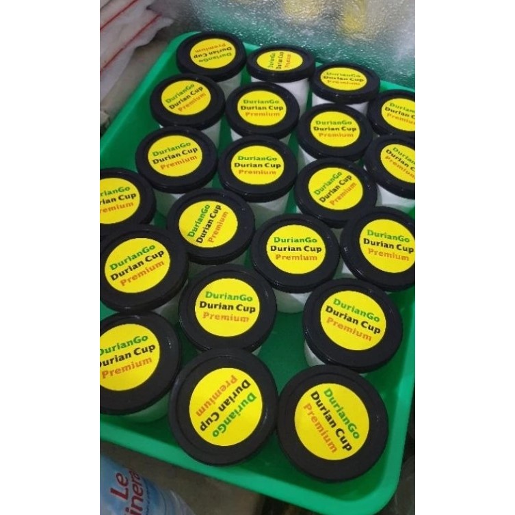 

DURIAN CUP 100GR WANGI MANIS LEGIT