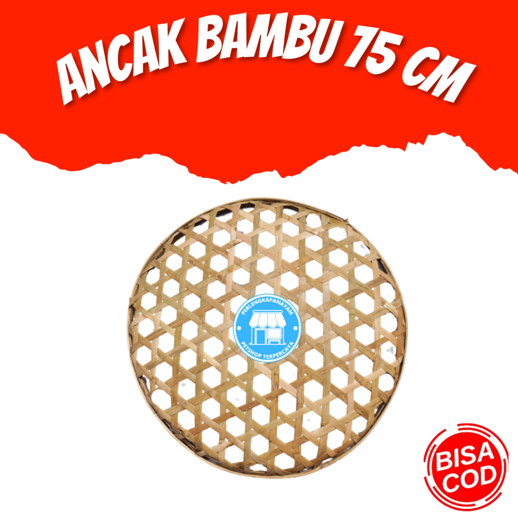 ANCAK 75 cm Alas Kurungan Ayam Alas Kurungan Alas Kandang Alas Kandang Ayam Bangkok