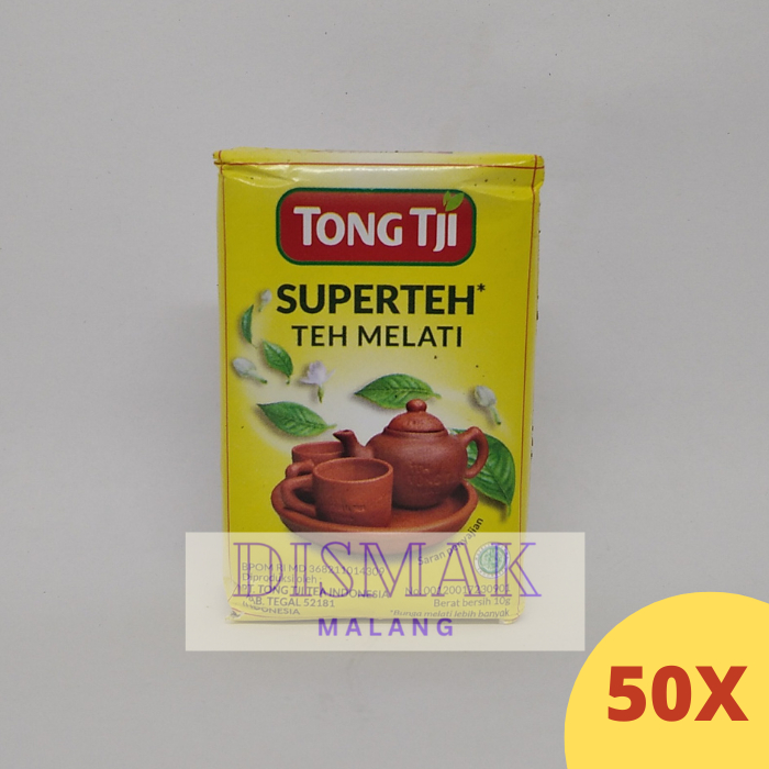 

Teh Tong Tji Super 10 X 9 gram
