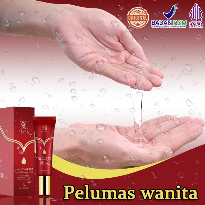 Lubricant gel pelumas wanita pelumas vagina 20ml