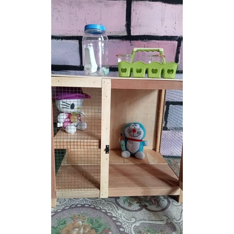 Glaciaamart Kandang Kucing Kecil