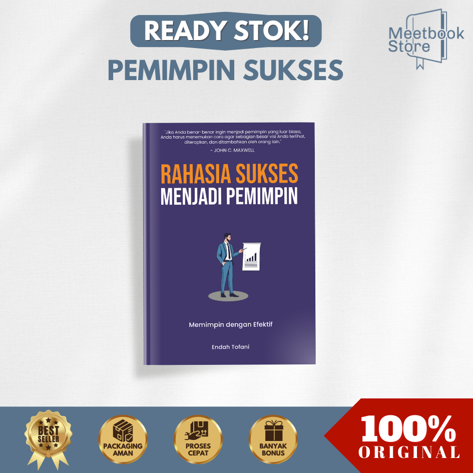 Buku Rahasia Sukses Menjadi Pemimpin - Yash Media