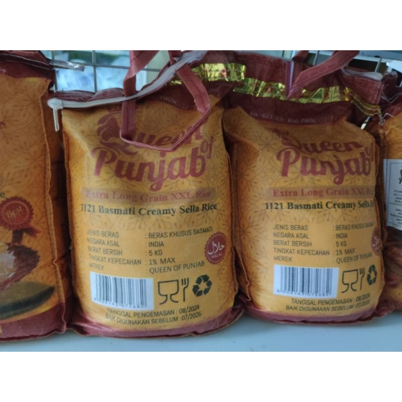 

beras basmati 5kg