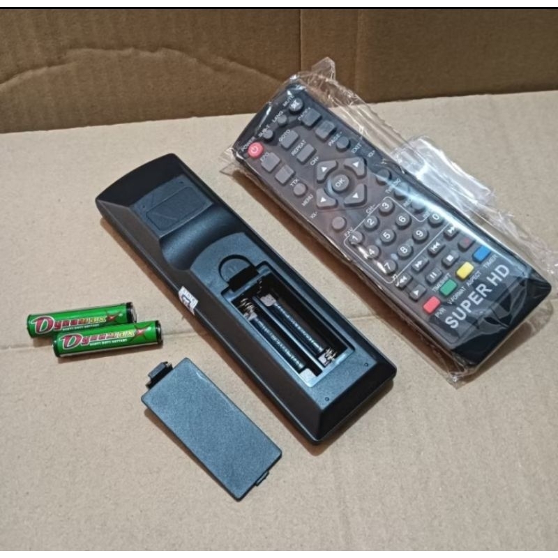 REMOT - REMOTE SET TOP BOX SUPER HD DVB T2 STB GARDINER OPTUS LGSAT