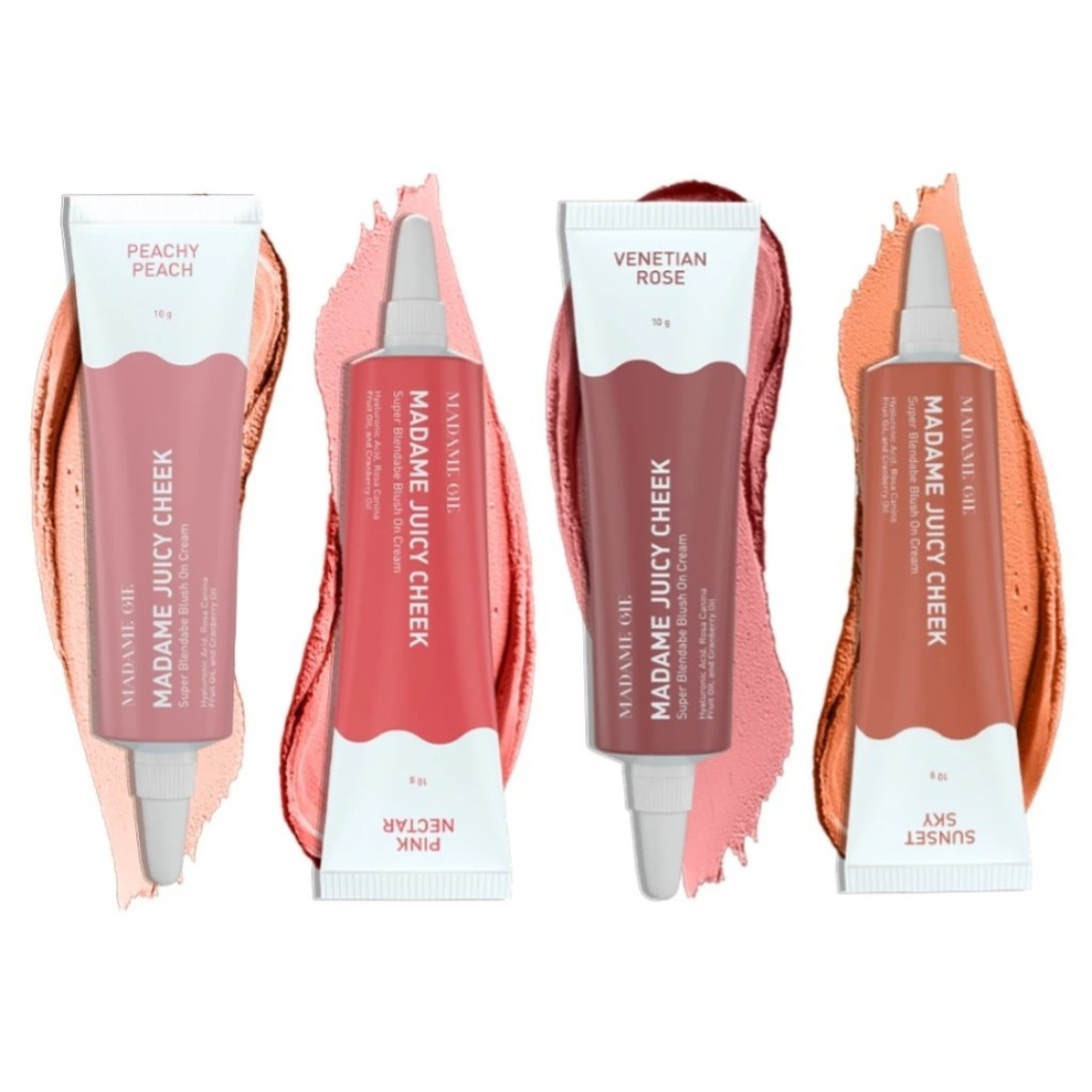 Madame Gie Juicy Cheek Cream Blush On