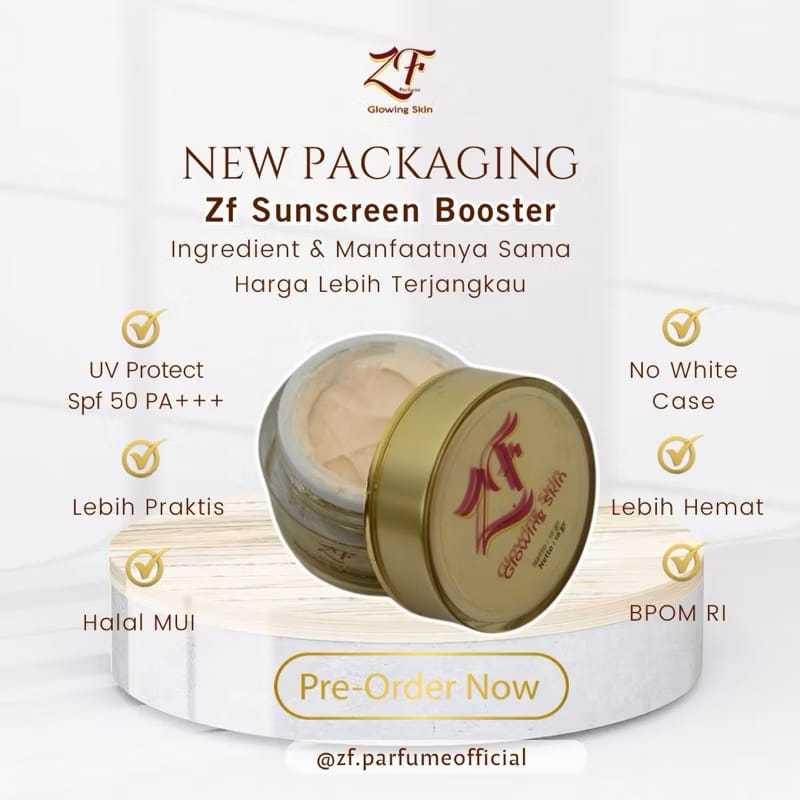 Sunscreen ZF booster premium sunscreen