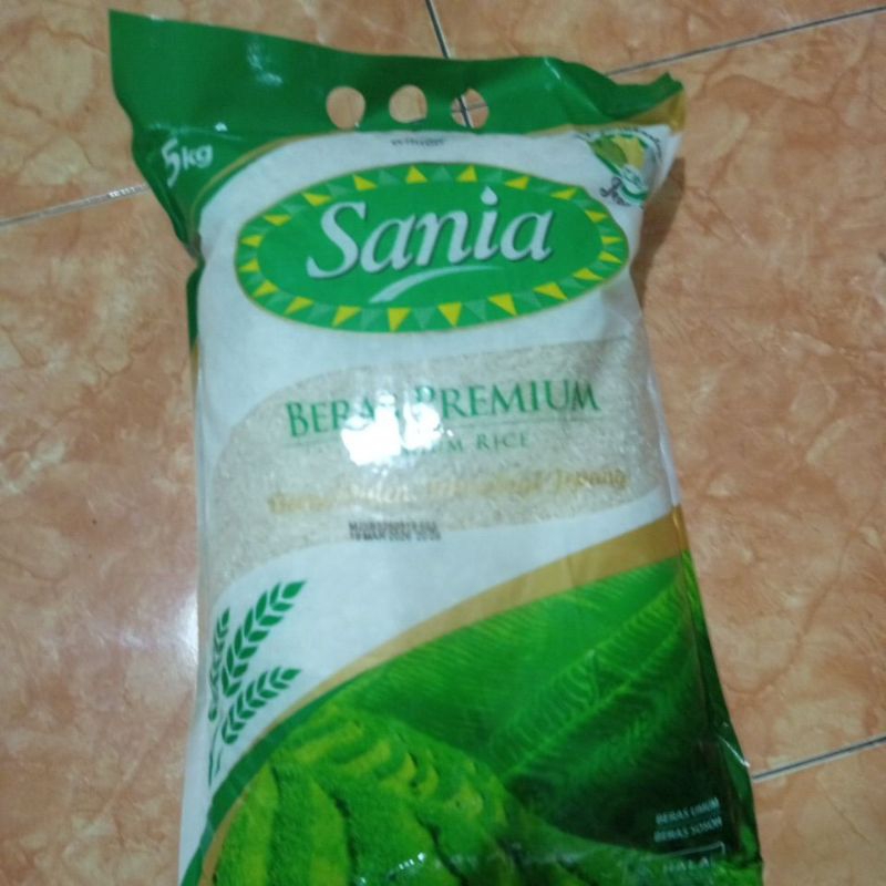 

beras sania 5kgx2