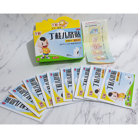Salonpas Koyo perut plester perut untuk bayi dan anak kembung DING GUI ER QI TIE koyo masuk angin