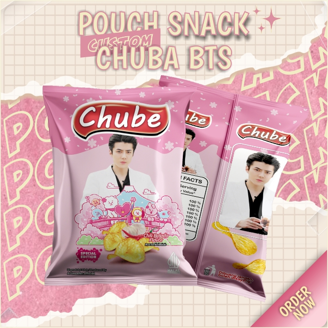 

Snack Pouch Jumbo Custom Chuba BTS