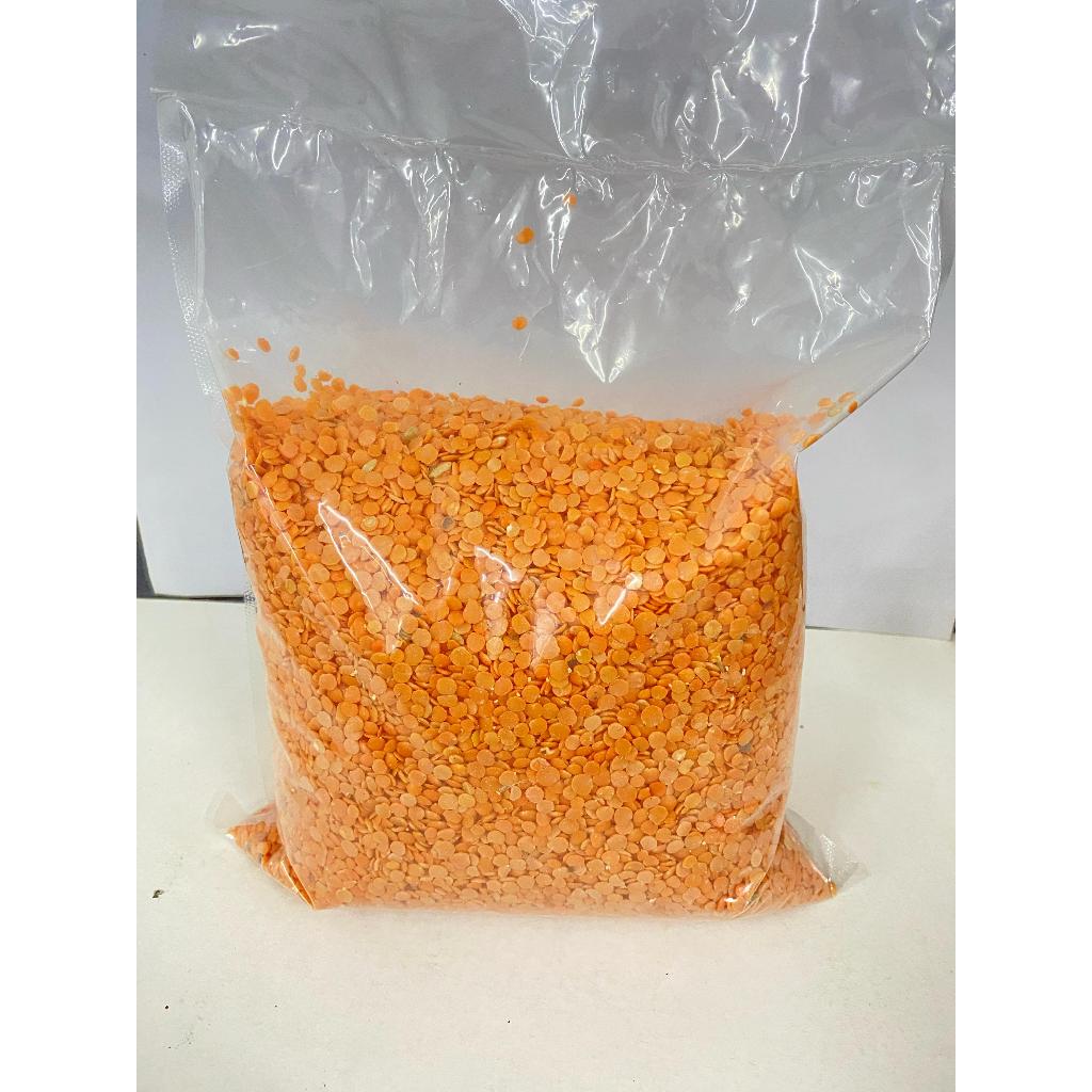 

LENTIL MERAH SLICES OMING DALL 1KG