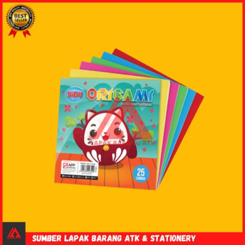 

Kertas Lipat / Origami Ukuran 16x16