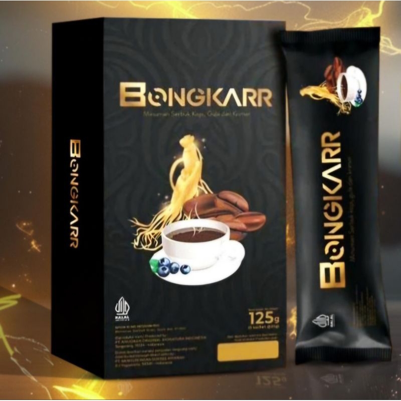 Kopi Bongkar 125 gr / 5 Sachet
