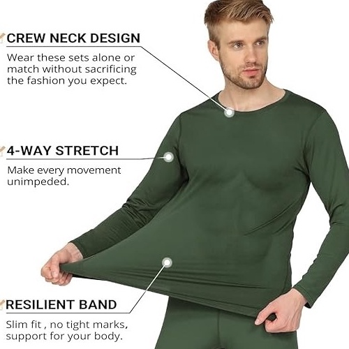 Terlaris longjhon pria Mac and Ran pakaian dalam Musim dingin