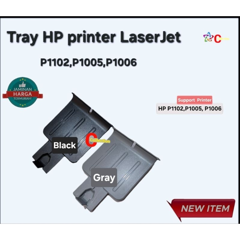 Paper Tray Printer HP Laserjet P1102 P1102W P 1102 P1005 P1006 49a  M12W