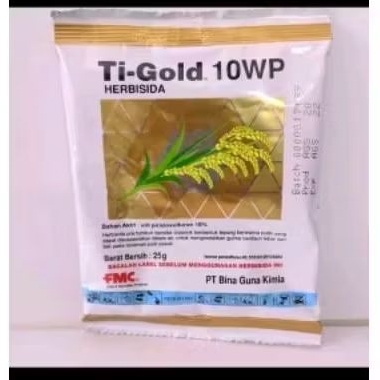 Ti-gold 10wp 25gr herbisida