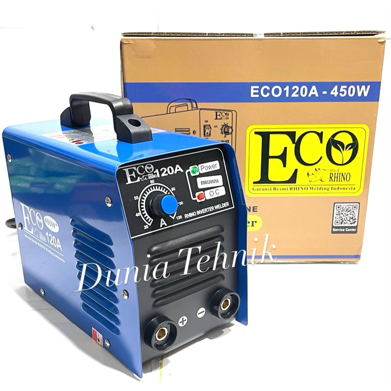 Travo Las RHINO 120 A Mesin Las Rhino 120 A Mesin Las Inverter Travo MMA 120A Mesin Las Listrik