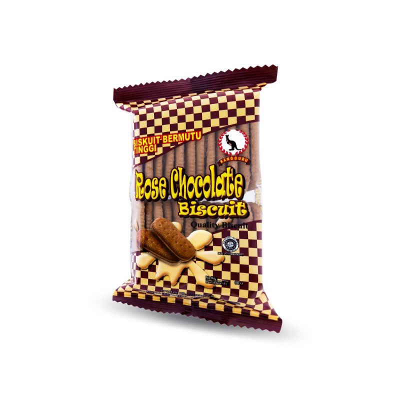 

BISKUIT KANGGURU ROSE CREAM | Kue Kering rose cream