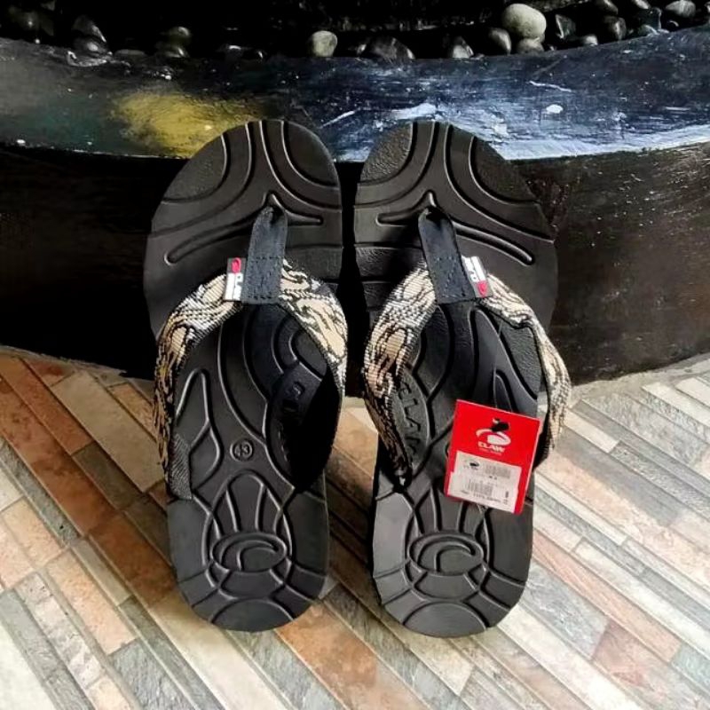 Sandal Jepit CLAW - Sandal Gunung Claw - Sandal Outdoor Claw - Sandal Petualang CLAW feel free