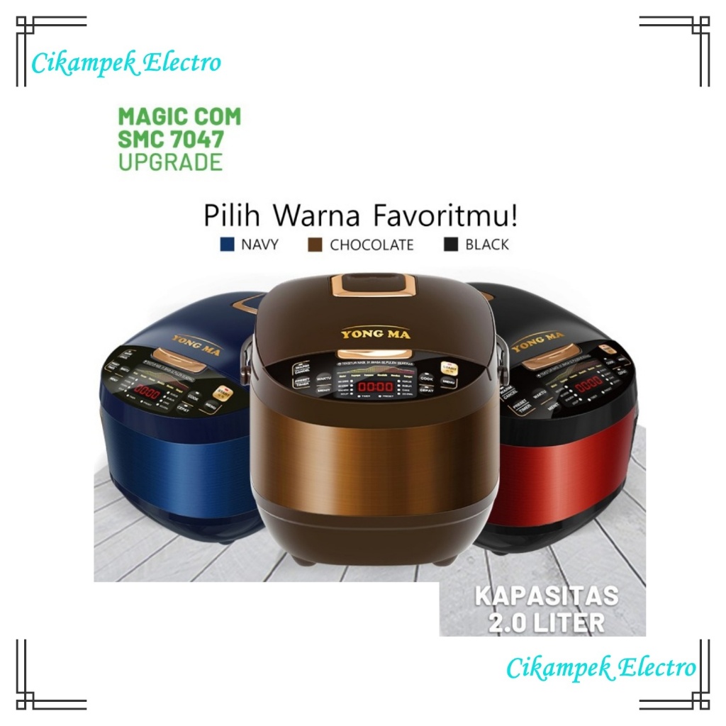 Magic Com Digital YongMa / Yong Ma SMC7047 / SMC 7047 ( 2 Liter )
