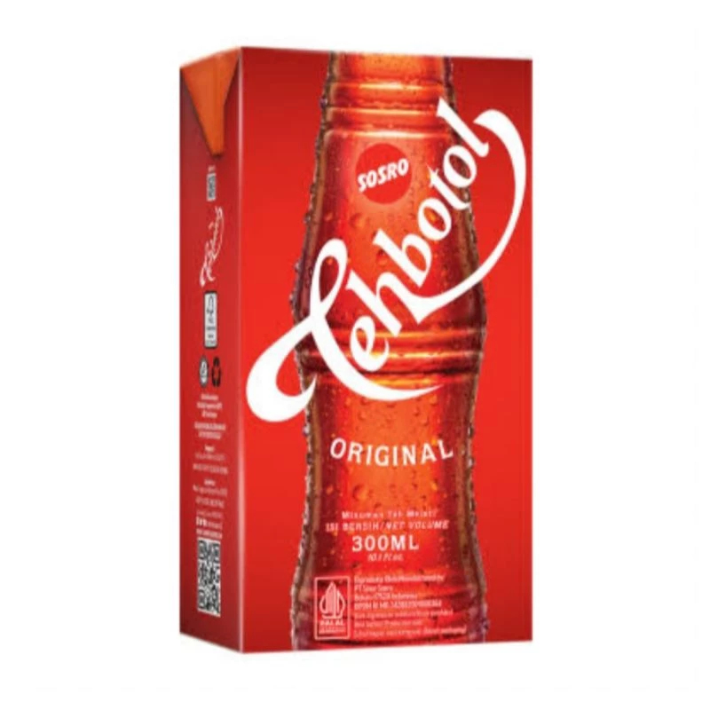 

[Exp 25 12 25] Teh Botol Sosro Original Minuman Teh Melati 300ml
