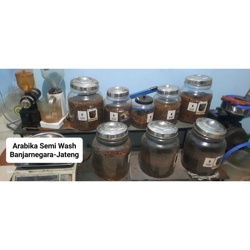 kopi Arabika Banjarnegara, roast bean