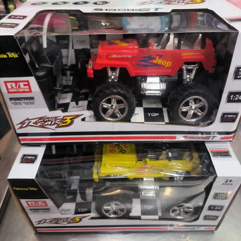 mobil mobilan  RC remote control / mobil remote control Jeep / mainan anak mobil mobilan