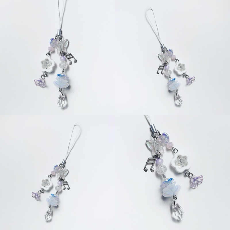 Lotus Flower Phone Charm | Camera Charm / Bag Charm / Gantungan HP / Gantungan Kamera / Aksesoris Ha