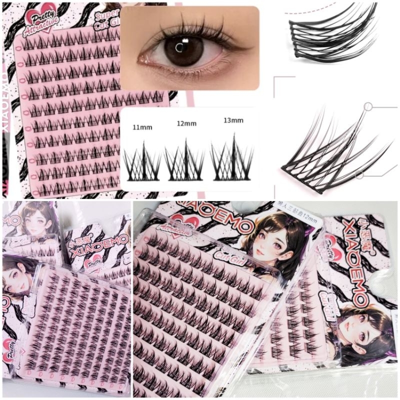 MAGEFY BULU MATA PALSU / EYELASH / BULU MATA KOREAN LOOK