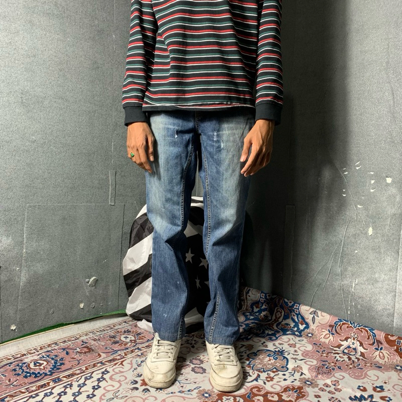 BLUE JEANS PLAC REGULAR FIT SECOND ORIGINAL