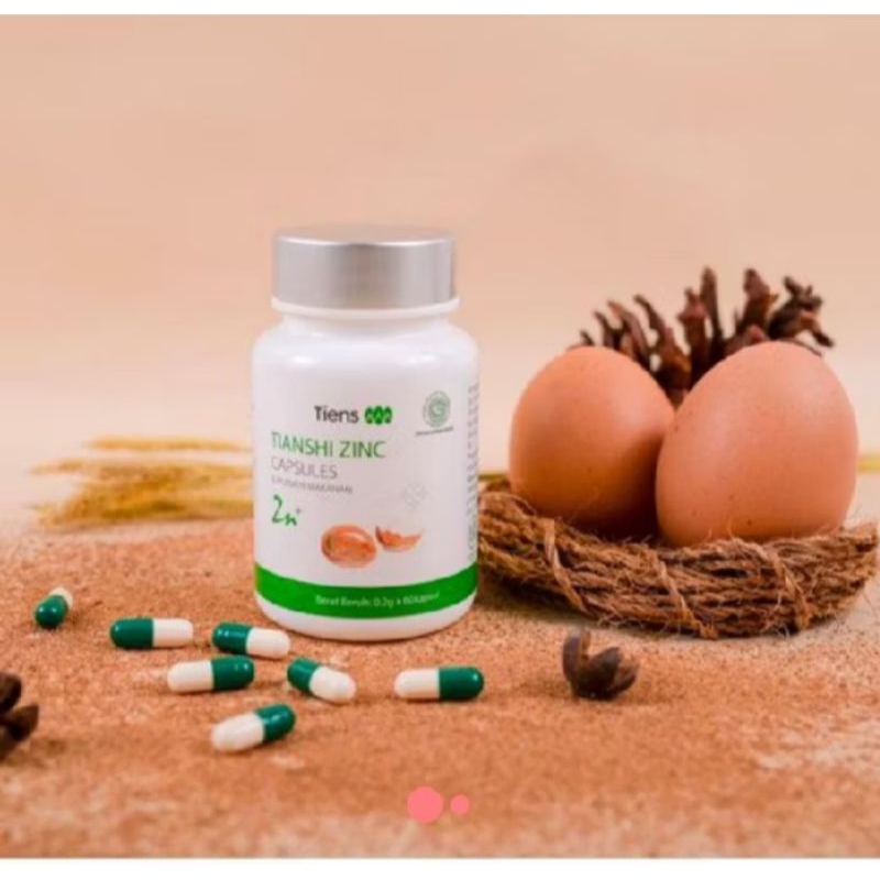 Tianshi Zinc Capsule