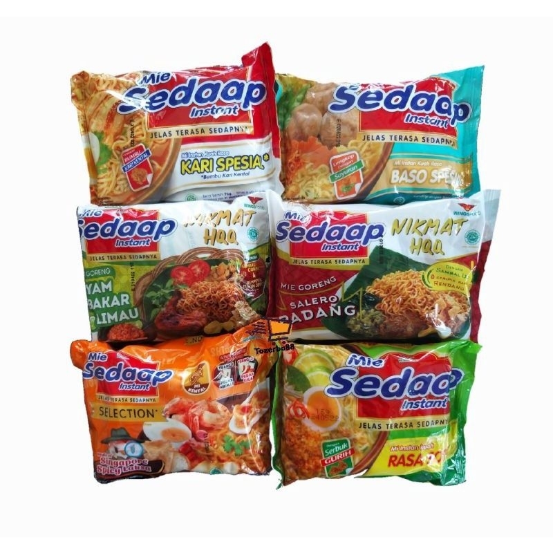 

mie sedap all varian