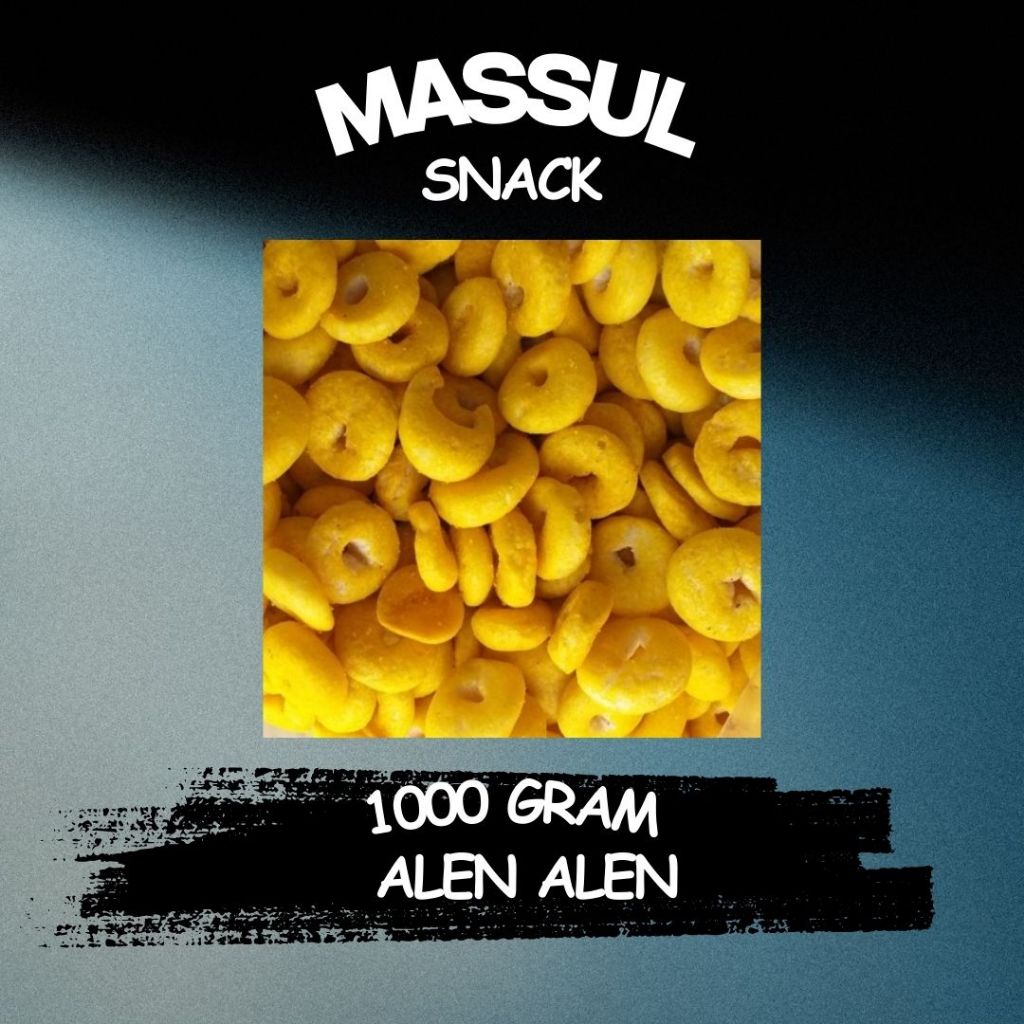 

[1000gram] Alen Alen Khas Trenggalek Snack Kelanting Kebumen Lanting Jogja