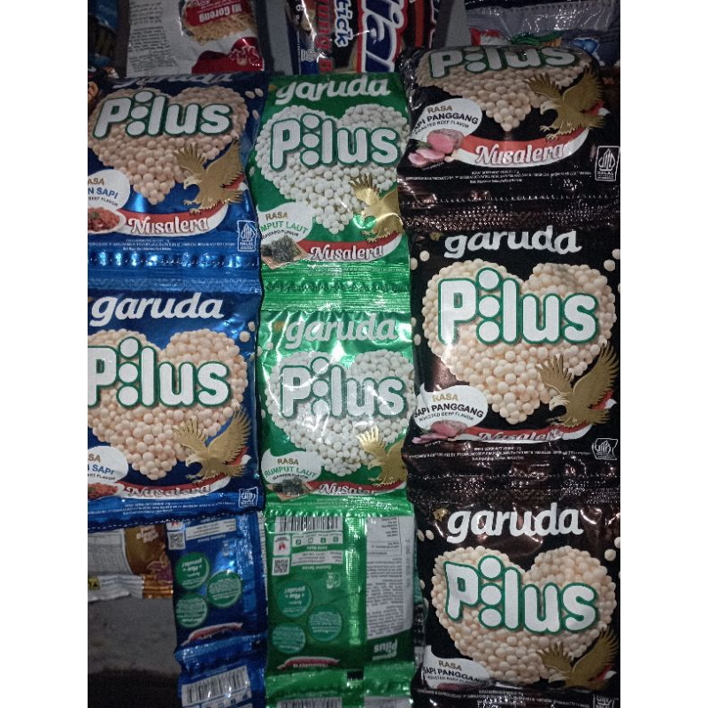 

(1 renteng) Pilus Garuda isi 10