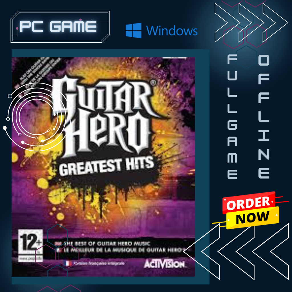 Guitar Hero Greatest Hits Game PC