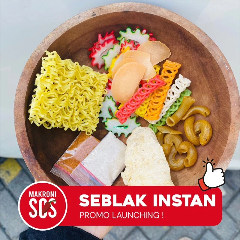 

Seblak Instan Komplit Plus Cuanki / Seblak Instan