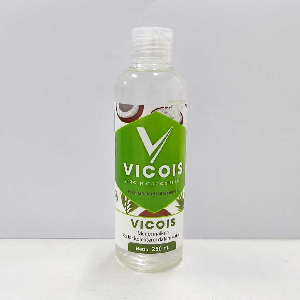 

VICOIS VIRGIN COCONUT OIL 100ML