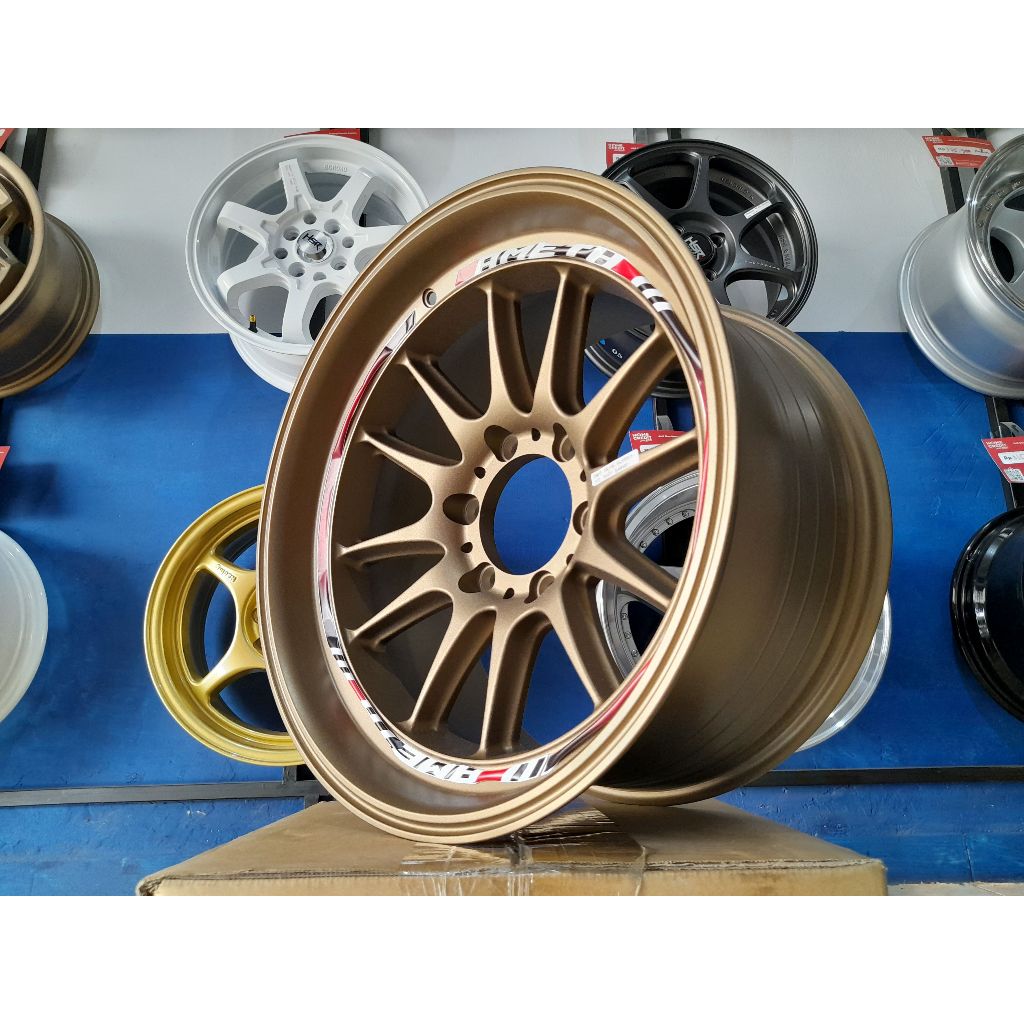 HSR AMETH RING 18X9,5 HOLE 6X139,7 PAJERO FORTUNER